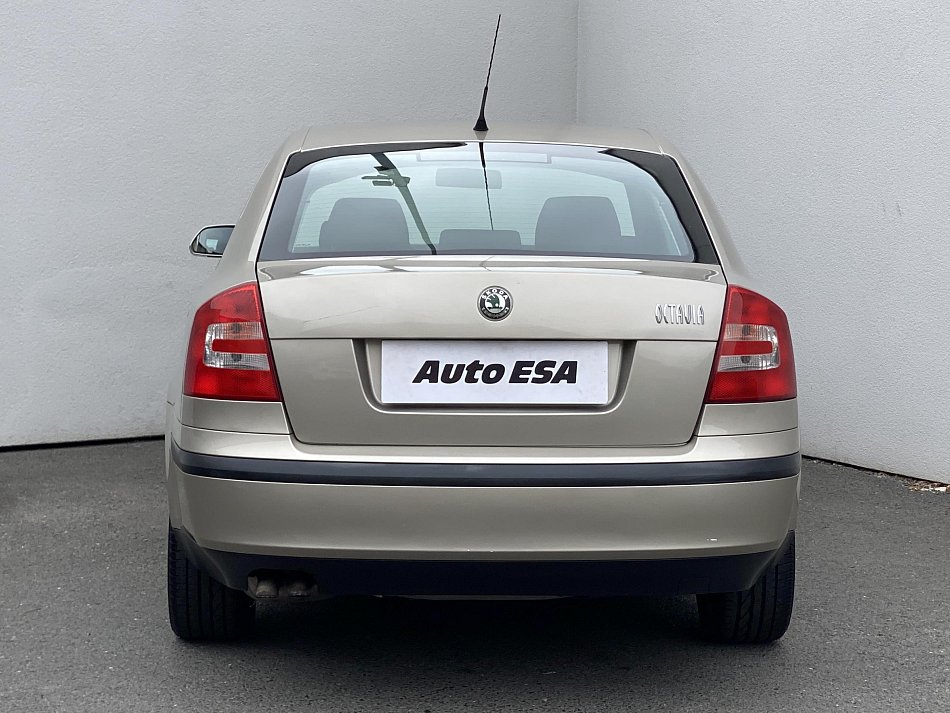 Škoda Octavia II 2.0 TDI 