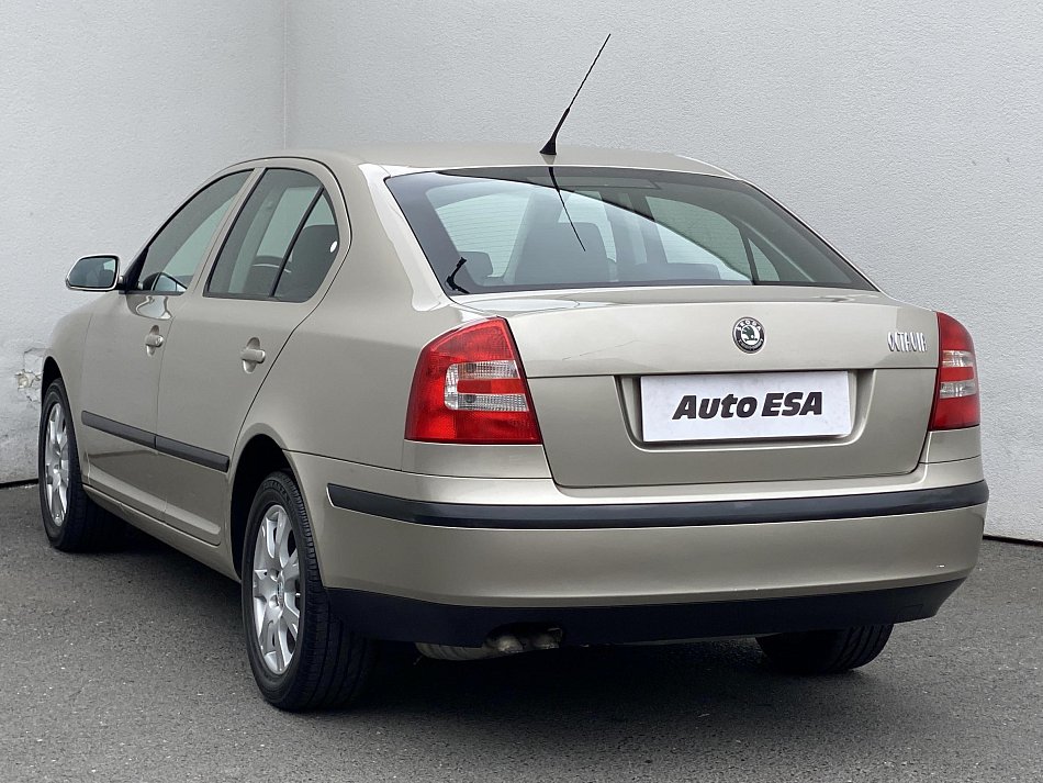Škoda Octavia II 2.0 TDI 