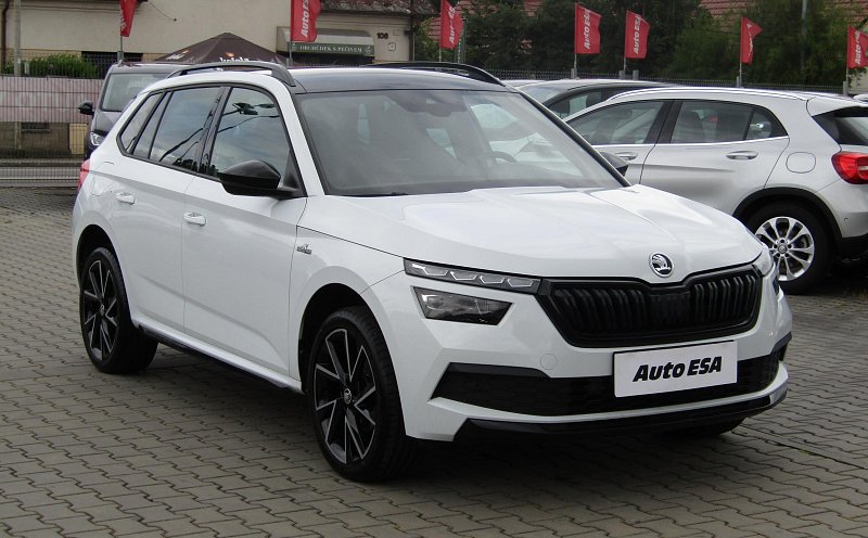 Škoda Kamiq 1.0 TSi Monte Carlo