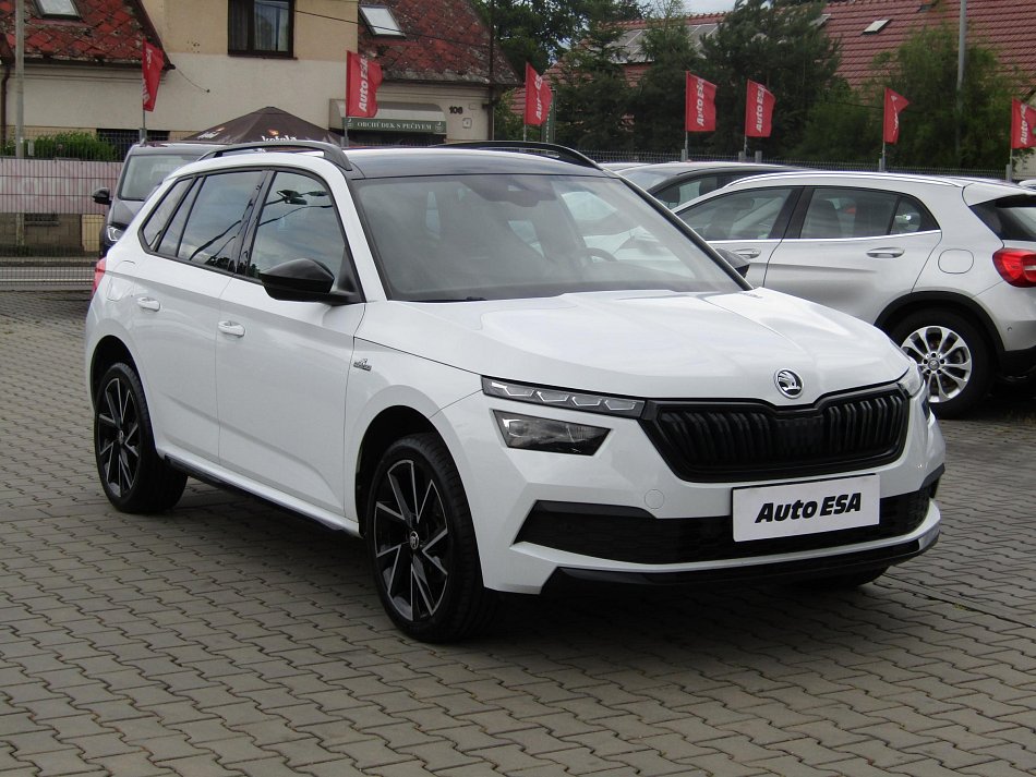 Škoda Kamiq 1.0 TSi Monte Carlo