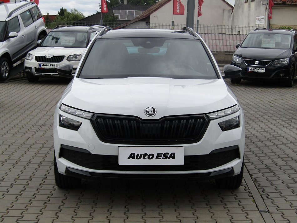 Škoda Kamiq 1.0 TSi Monte Carlo