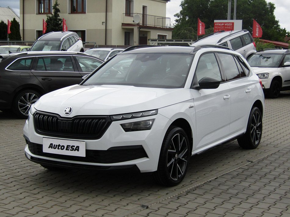 Škoda Kamiq 1.0 TSi Monte Carlo