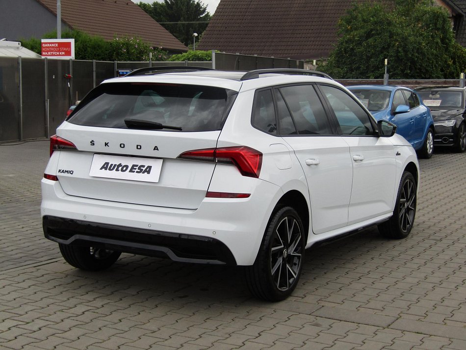 Škoda Kamiq 1.0 TSi Monte Carlo