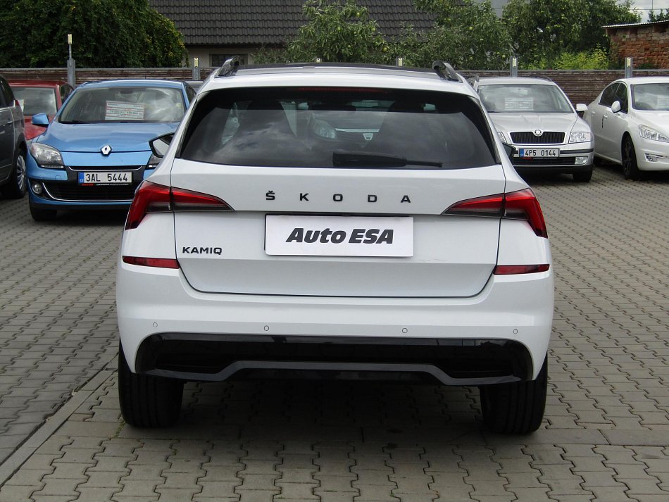 Škoda Kamiq 1.0 TSi Monte Carlo