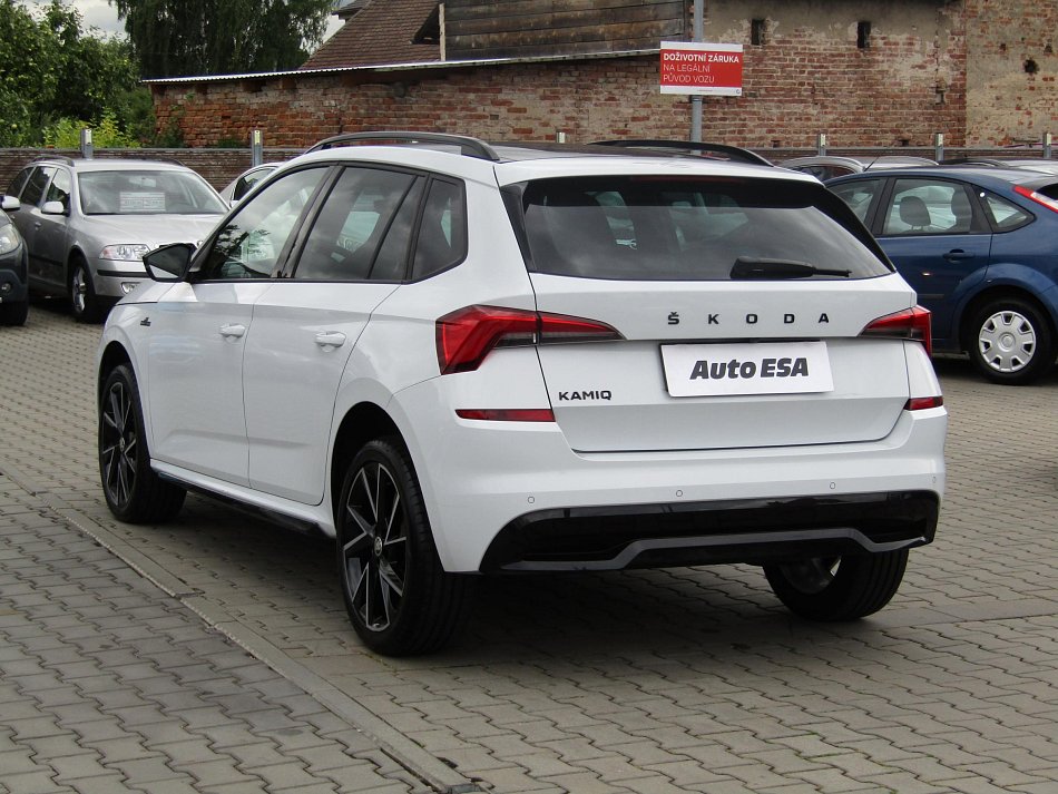Škoda Kamiq 1.0 TSi Monte Carlo