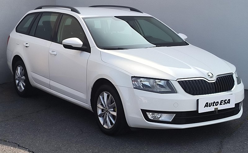 Škoda Octavia III 1.6 TDi Ambition