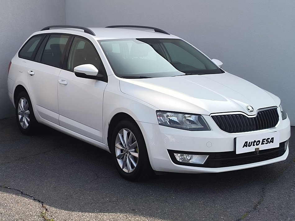 Škoda Octavia III 1.6 TDi Ambition