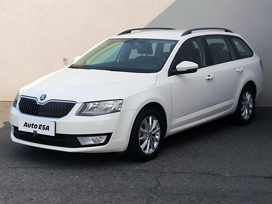 Škoda Octavia III 1.6 TDi Ambition