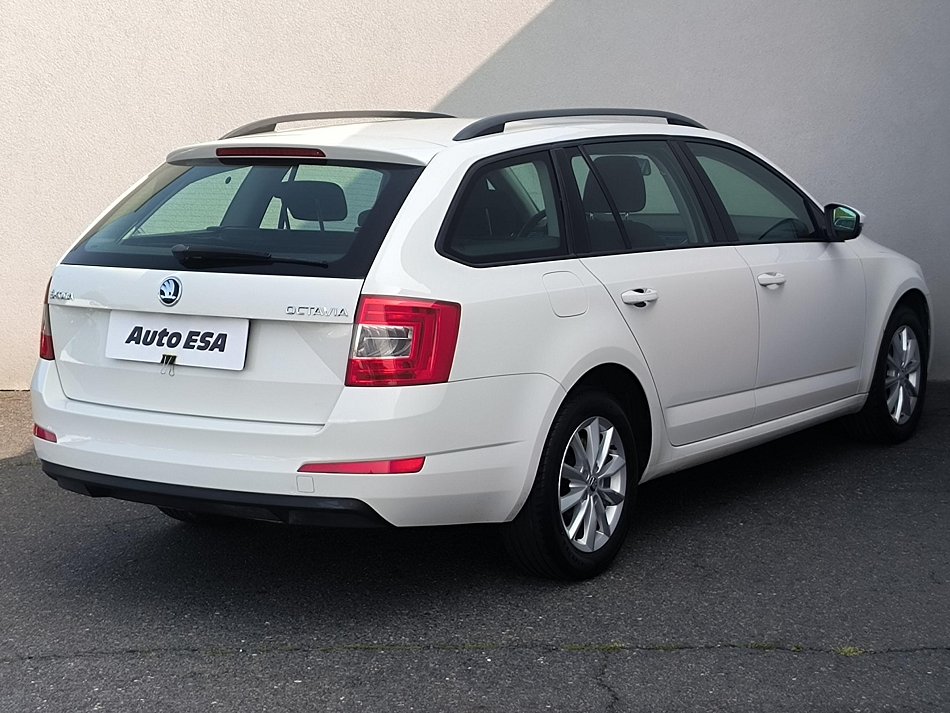 Škoda Octavia III 1.6 TDi Ambition