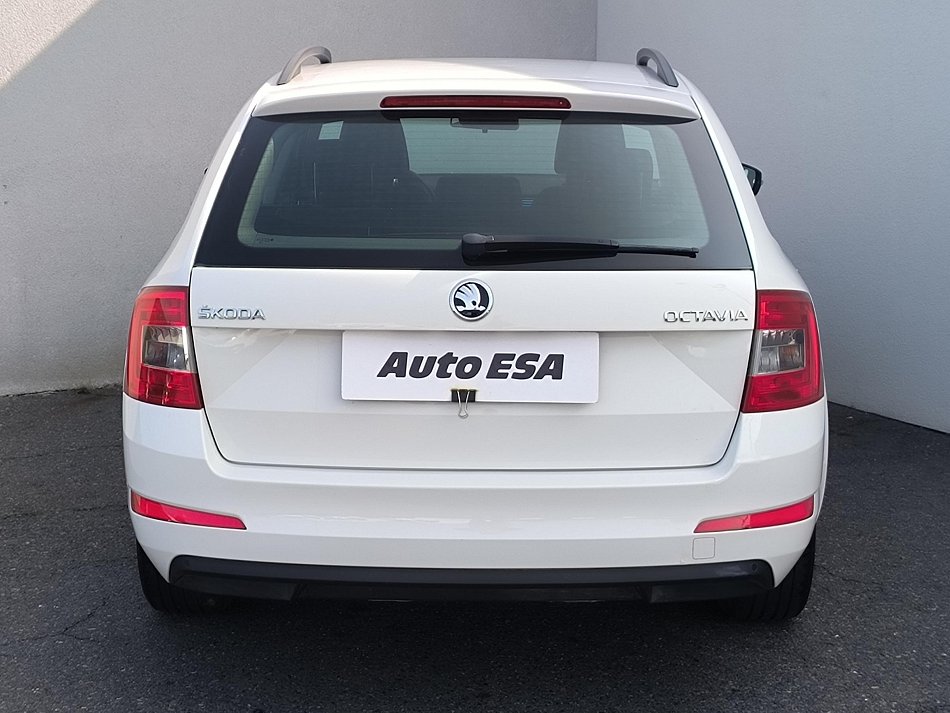 Škoda Octavia III 1.6 TDi Ambition