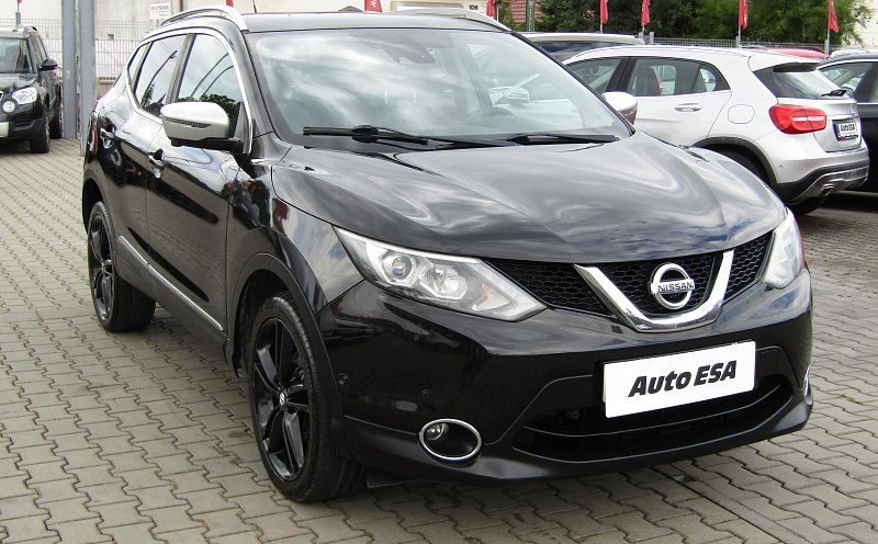 Nissan Qashqai 1.6dCi BlackEdition 4x4