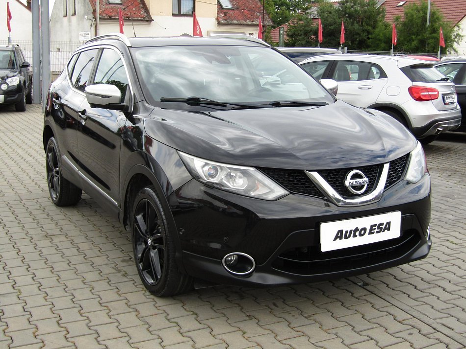 Nissan Qashqai 1.6dCi BlackEdition 4x4