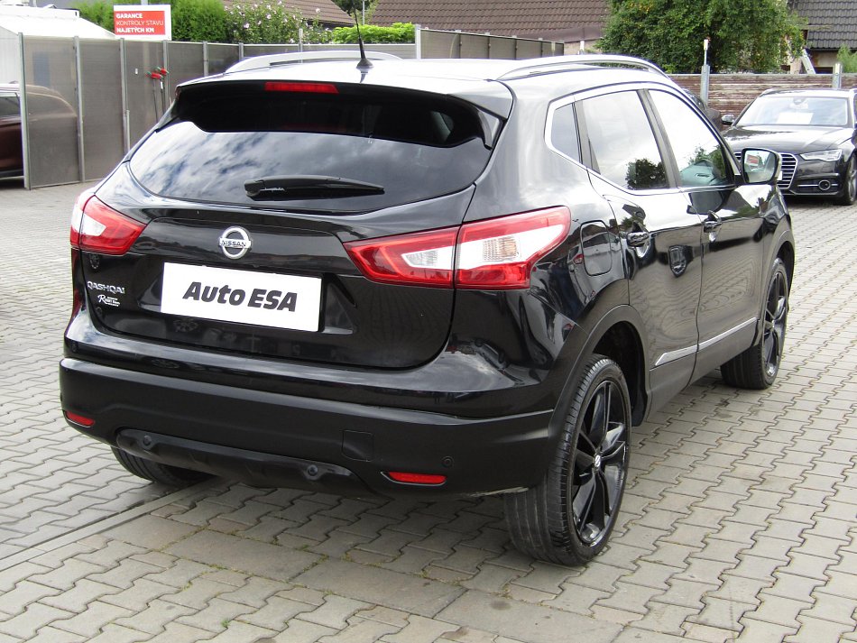 Nissan Qashqai 1.6dCi BlackEdition 4x4
