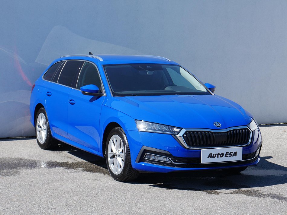 Škoda Octavia IV 1.5 TSi Style
