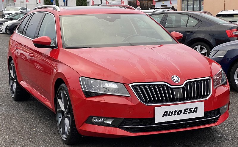 Škoda Superb III 2.0 TSi 