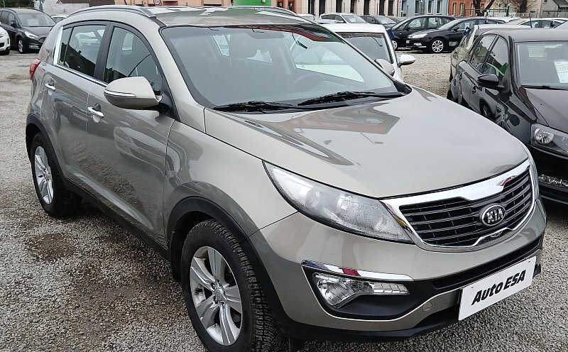 Kia Sportage 1.7 CRDi 
