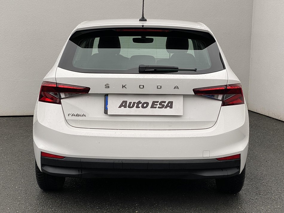 Škoda Fabia IV. 1.0 TSi Ambition