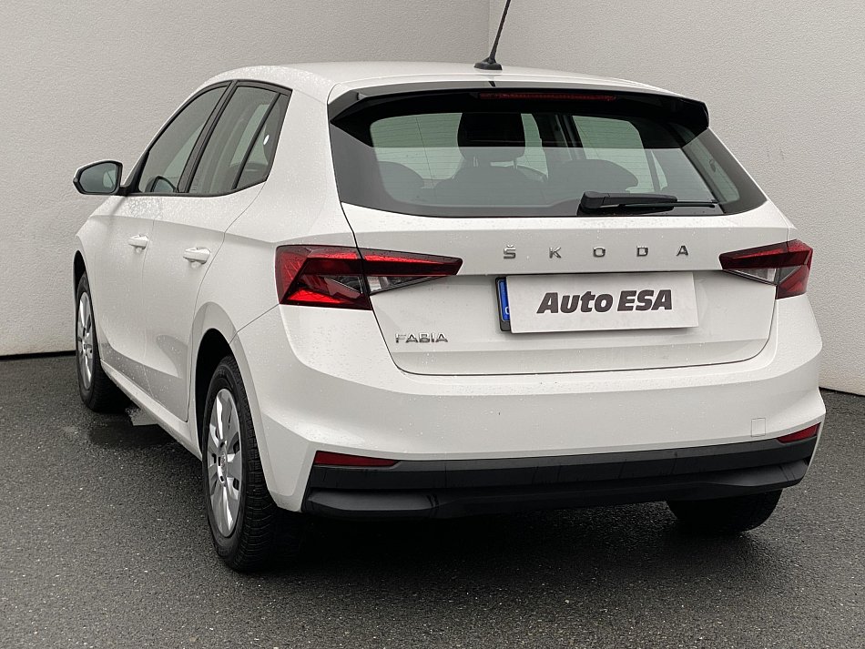 Škoda Fabia IV. 1.0 TSi Ambition