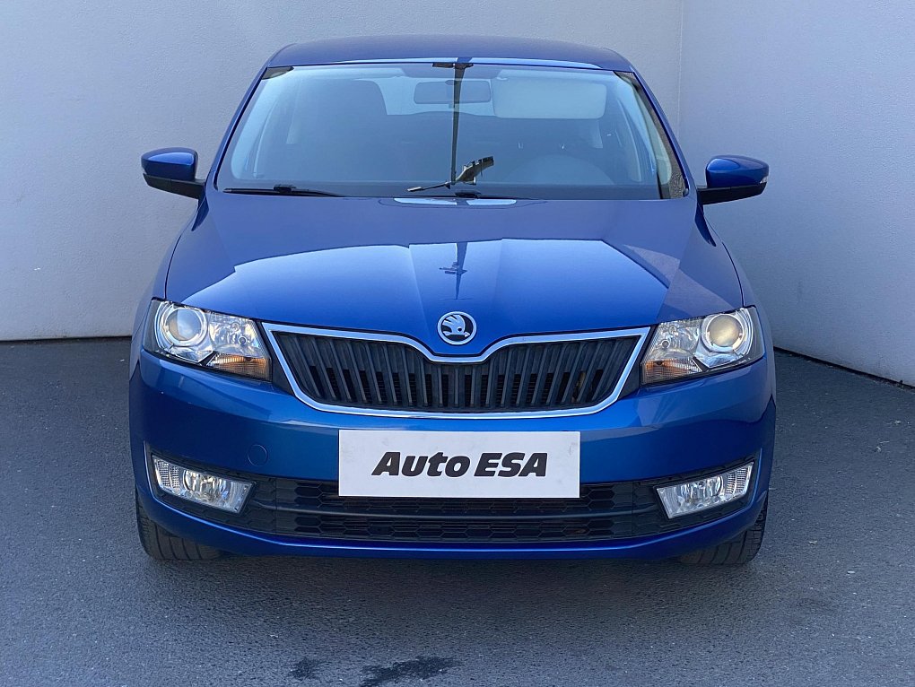 Škoda Rapid 1.2 TSi Ambition