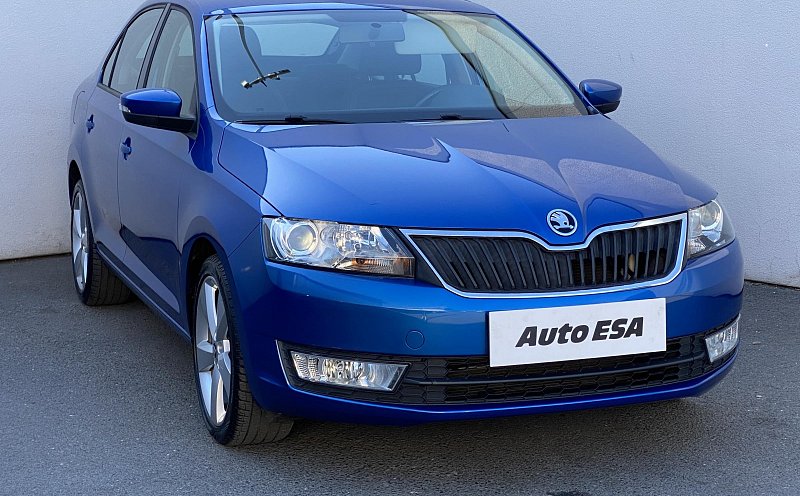 Škoda Rapid 1.2 TSi Ambition