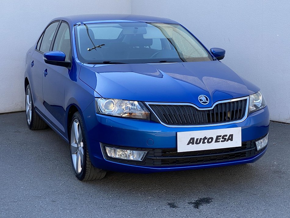 Škoda Rapid 1.2 TSi Ambition