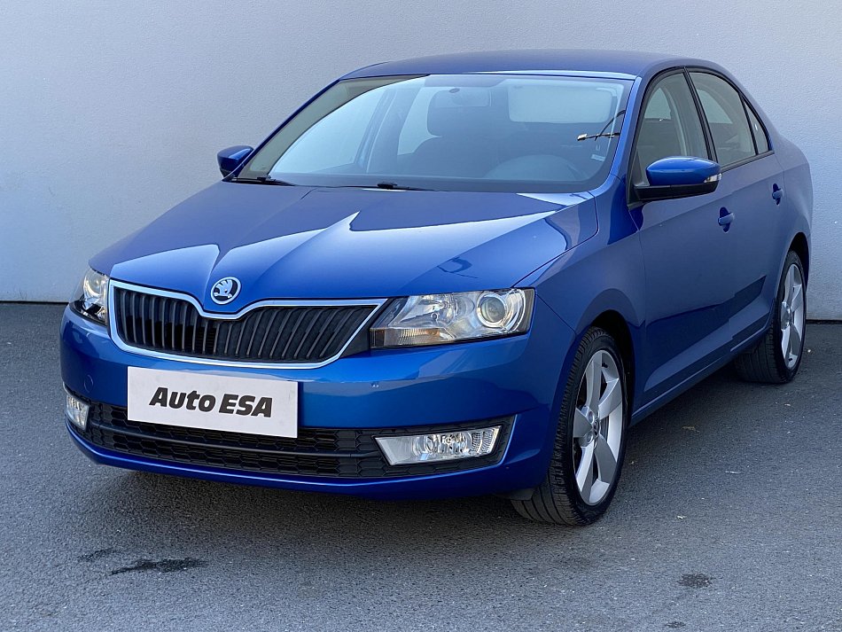 Škoda Rapid 1.2 TSi Ambition