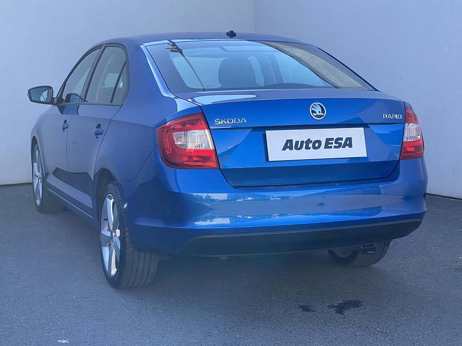 Škoda Rapid 1.2 TSi Ambition