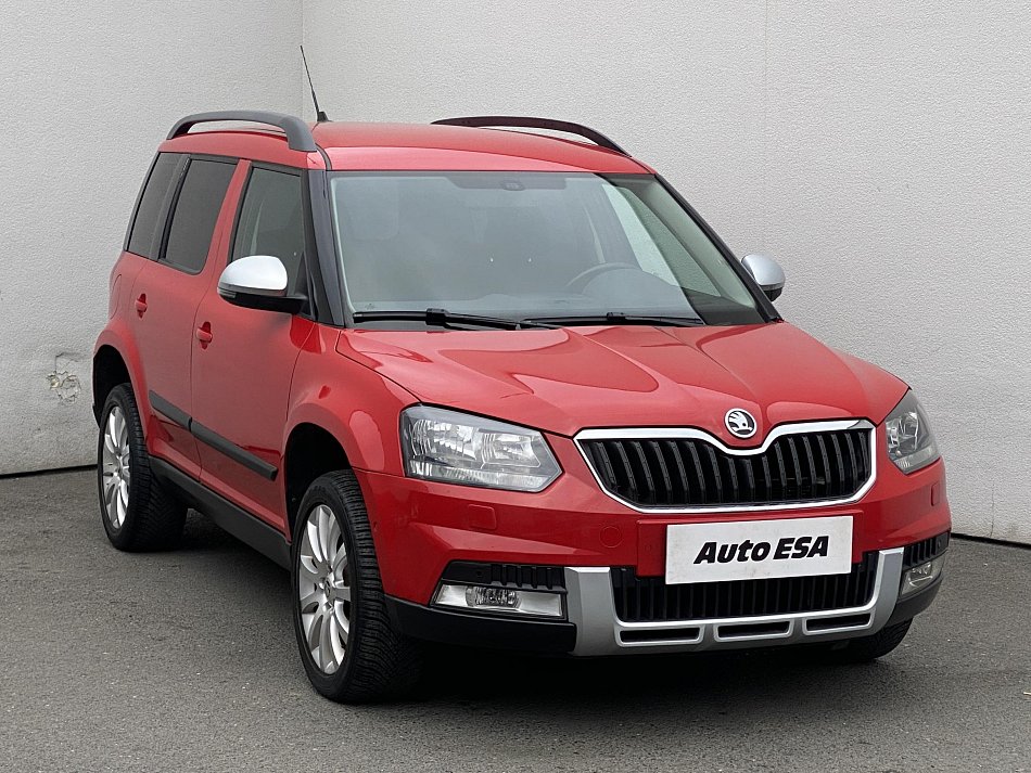 Škoda Yeti 2.0 TDi Elegance 4x4
