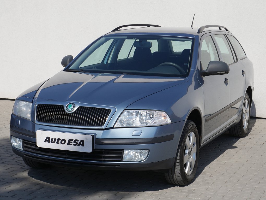 Škoda Octavia II 1.6 MPi Active