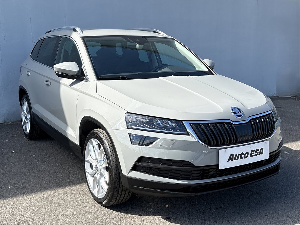 Škoda Karoq 2.0TDi  4x4