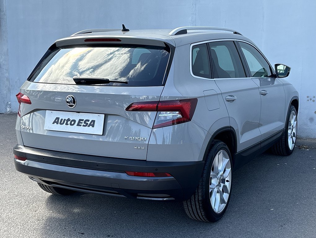 Škoda Karoq 2.0TDi  4x4