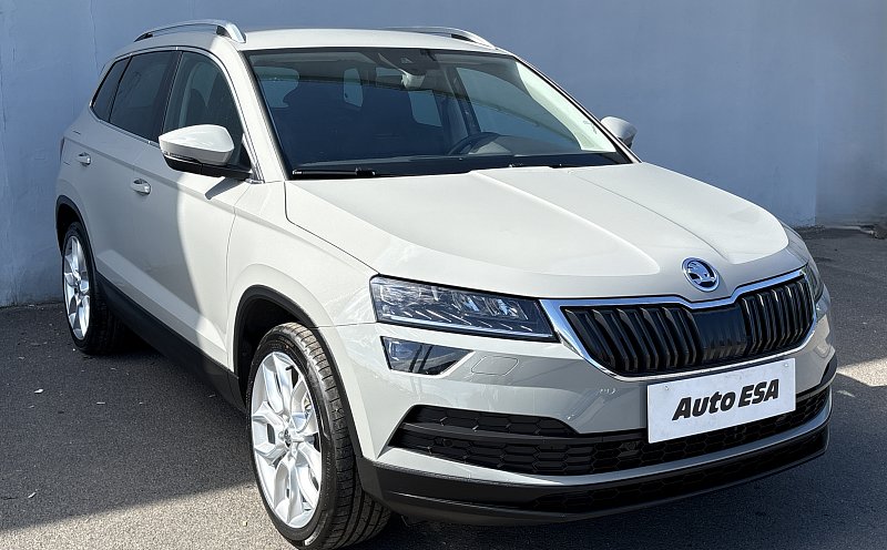 Škoda Karoq 2.0TDi  4x4