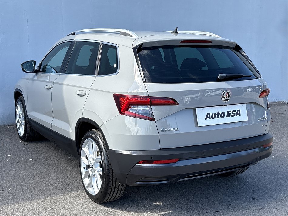 Škoda Karoq 2.0TDi  4x4