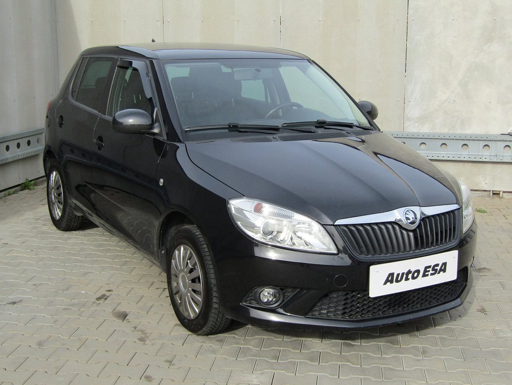 Škoda Fabia II 1.2 TSi Ambiente