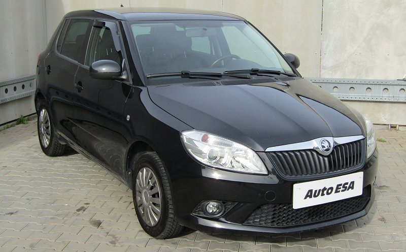Škoda Fabia II 1.2 TSi Ambiente