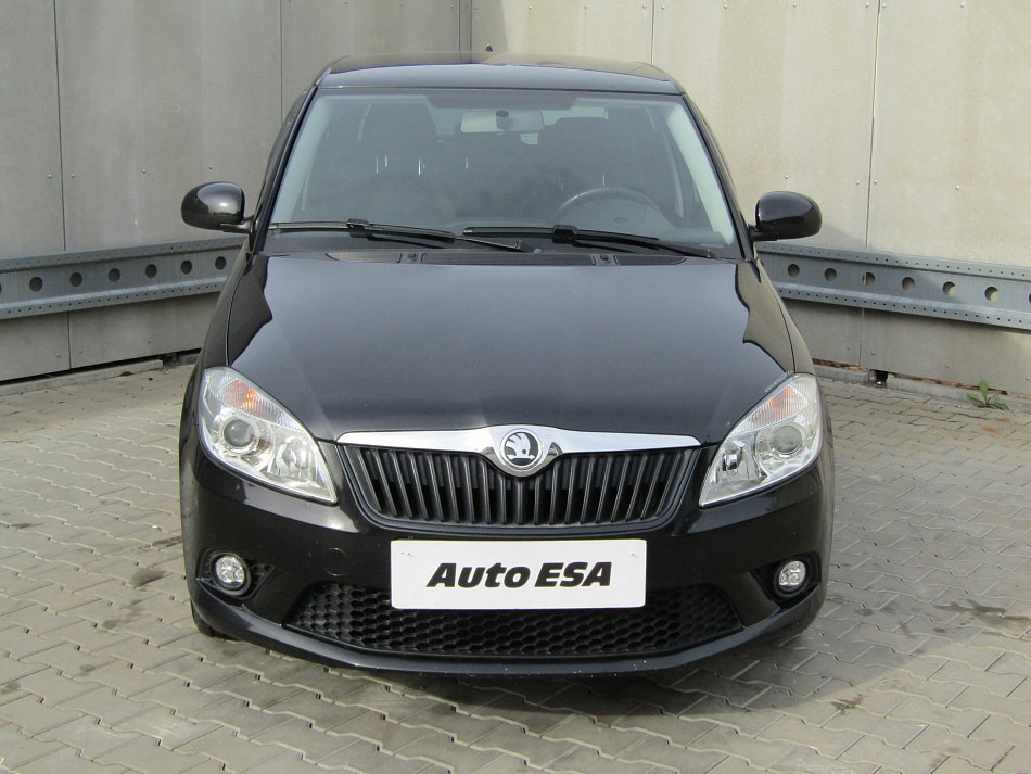 Škoda Fabia II 1.2 TSi Ambiente