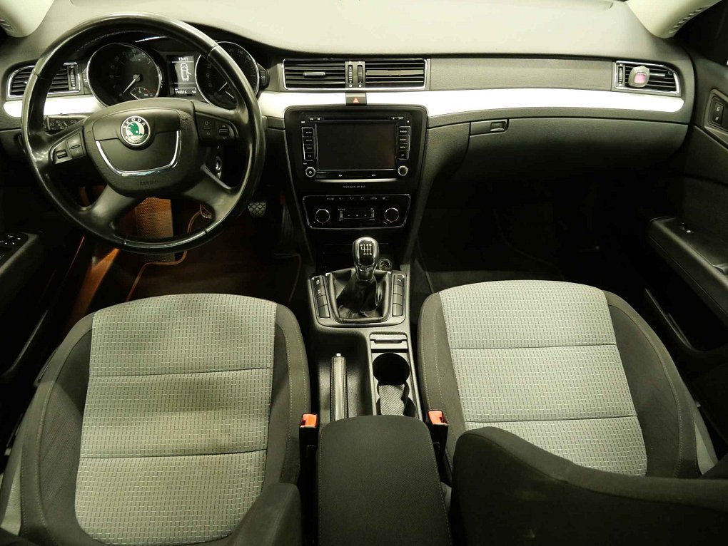 Škoda Superb II 2.0TDI 