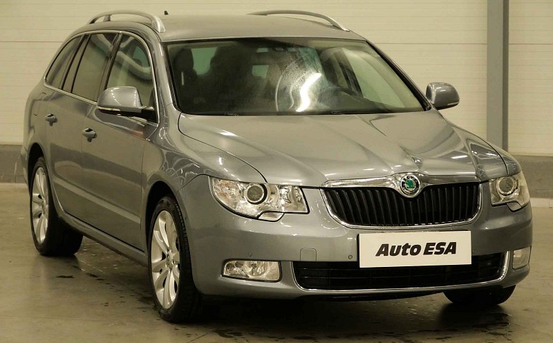 Škoda Superb II 2.0TDI 