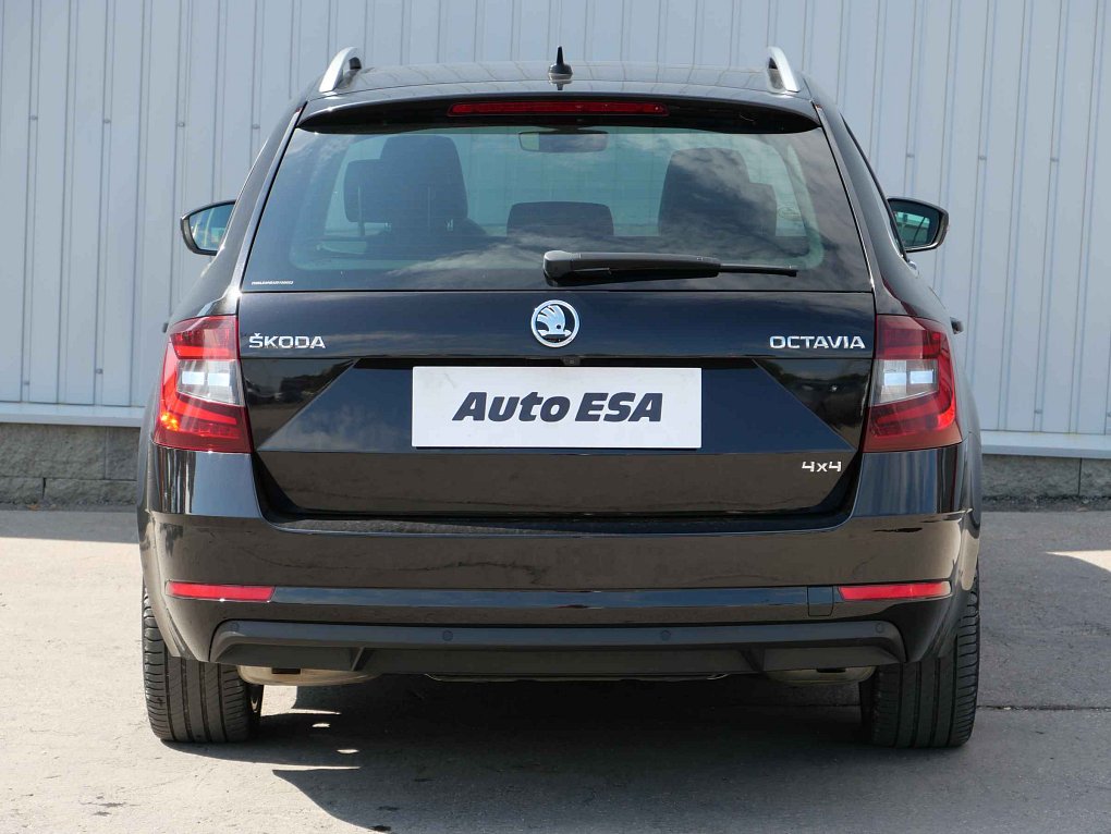 Škoda Octavia III 1.8TSi L&K 4x4