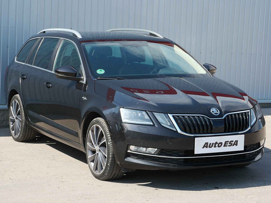 Škoda Octavia III 1.8TSi L&K 4x4