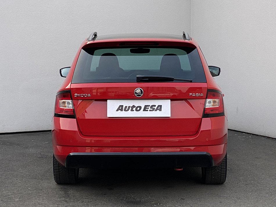 Škoda Fabia III 1.2 TSi Monte Carlo