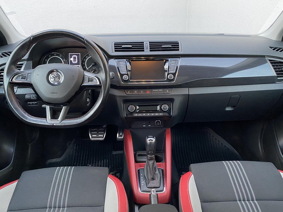 Škoda Fabia III 1.2 TSi Monte Carlo