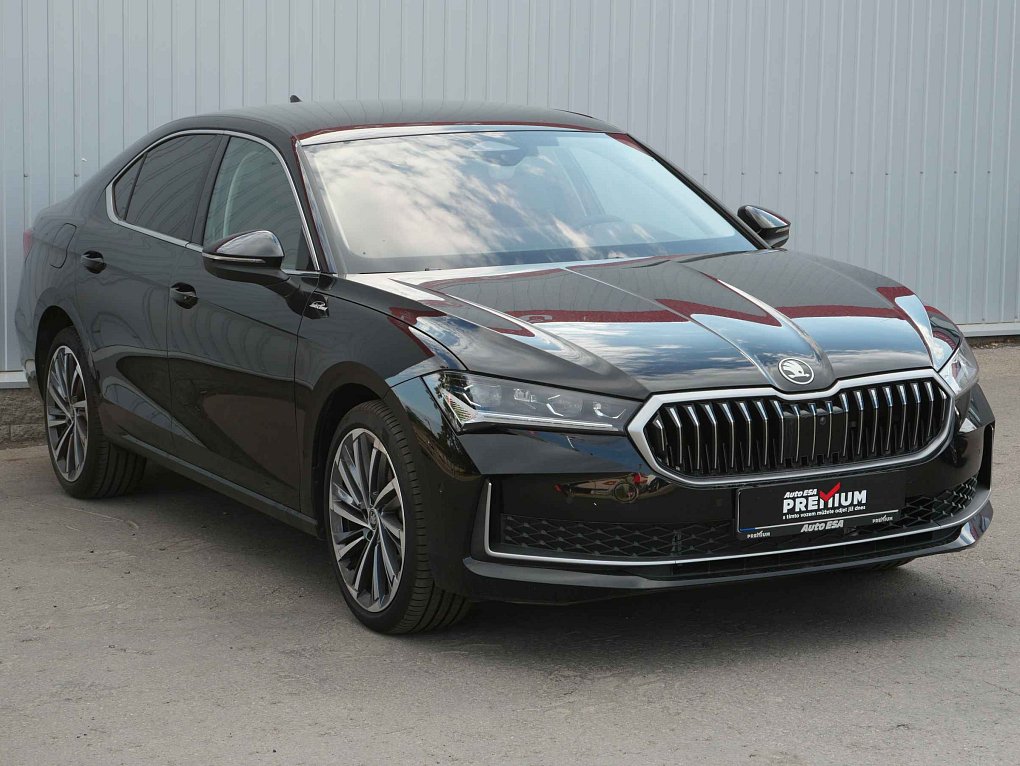 Škoda Superb IV 2.0 TSi L&K 4x4