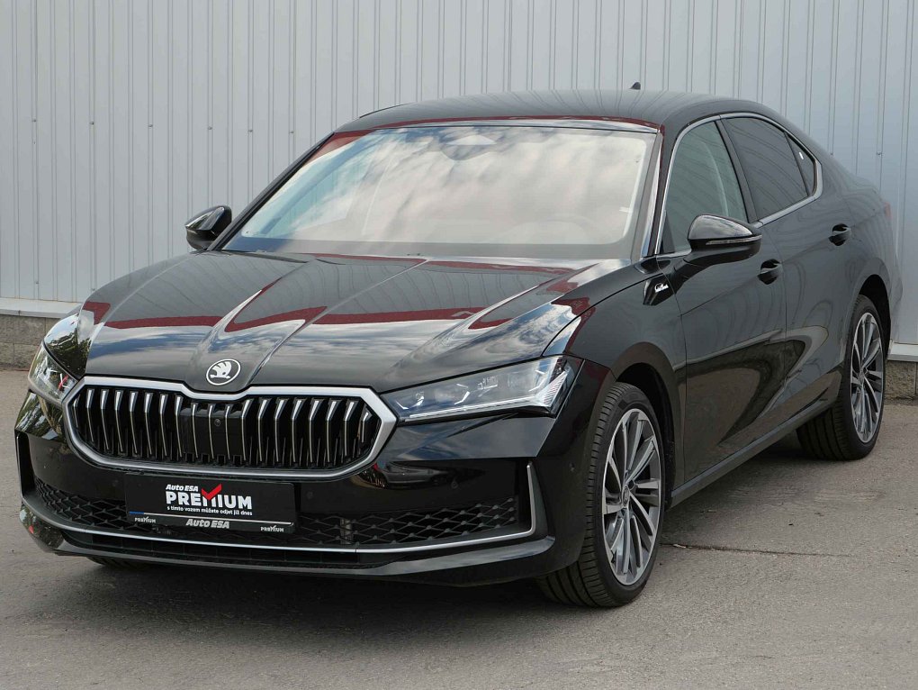Škoda Superb IV 2.0 TSi L&K 4x4