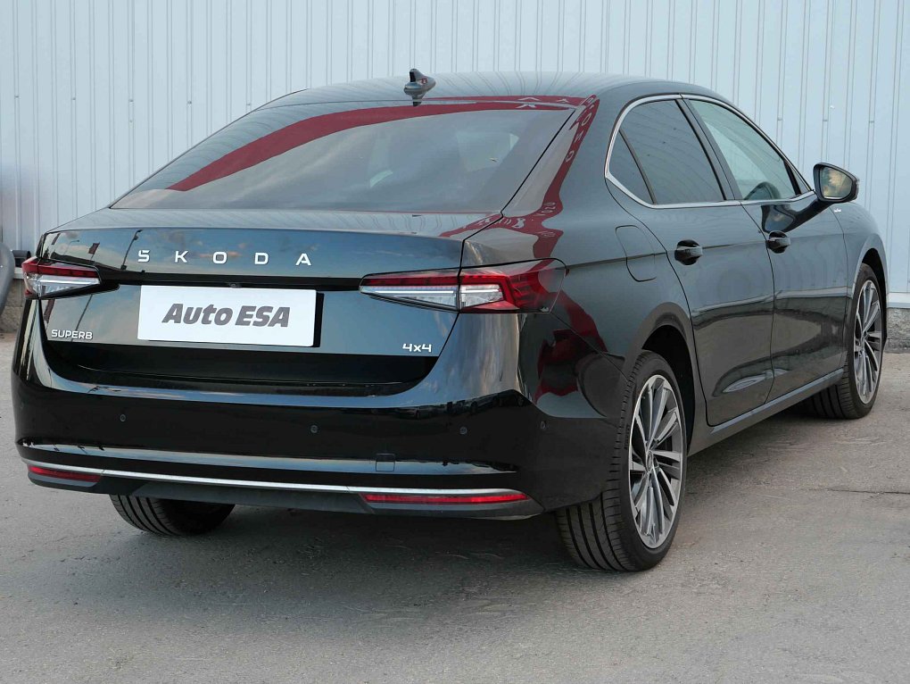 Škoda Superb IV 2.0 TSi L&K 4x4