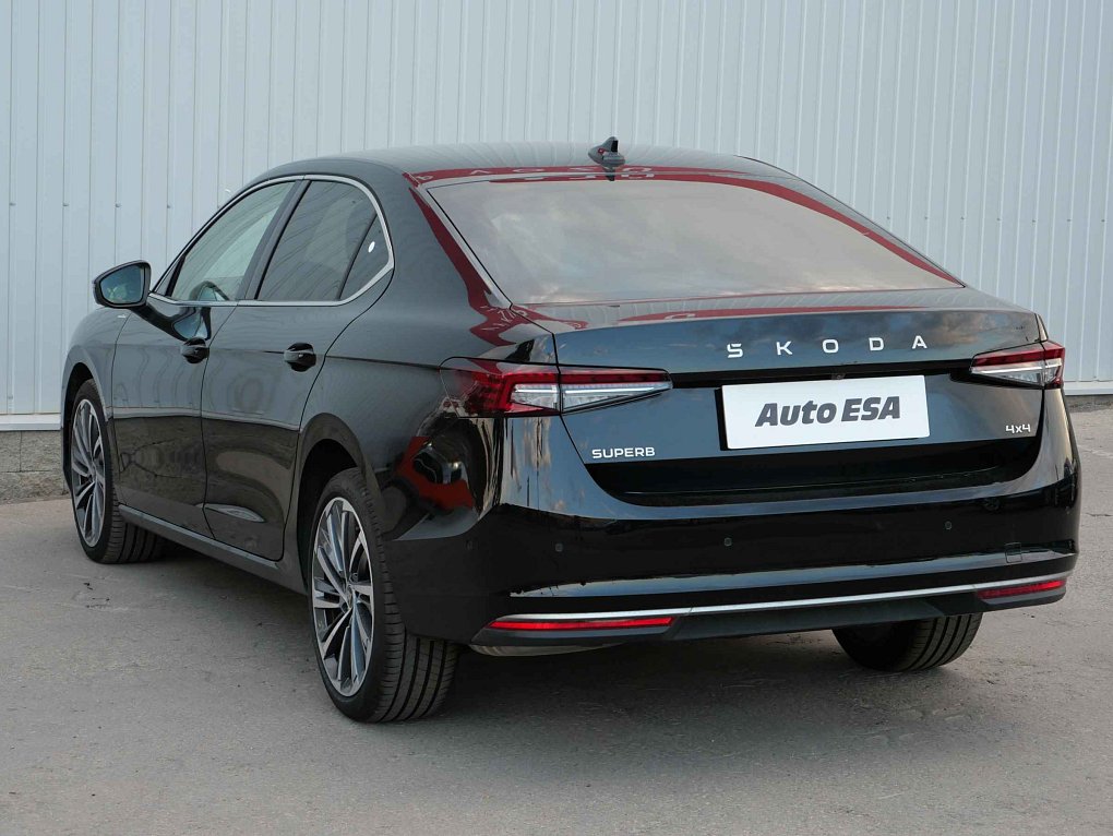 Škoda Superb IV 2.0 TSi L&K 4x4