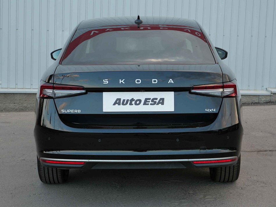 Škoda Superb IV 2.0 TSi L&K 4x4