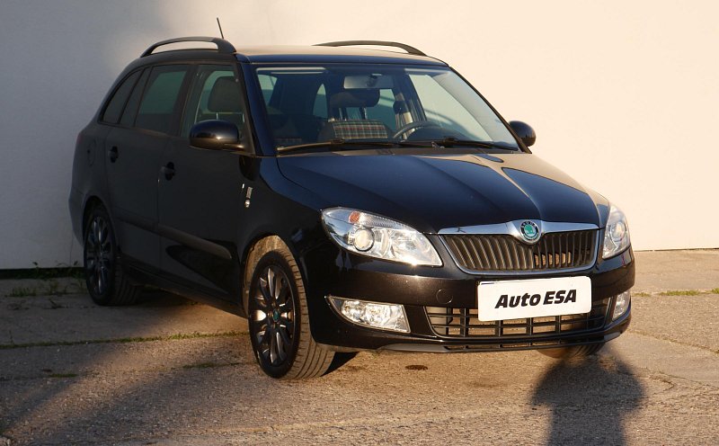 Škoda Fabia II 1.6 TDi Style