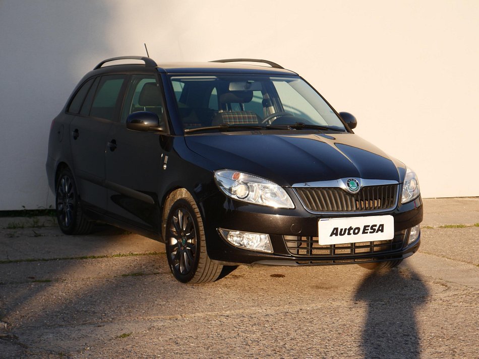 Škoda Fabia II 1.6 TDi Style