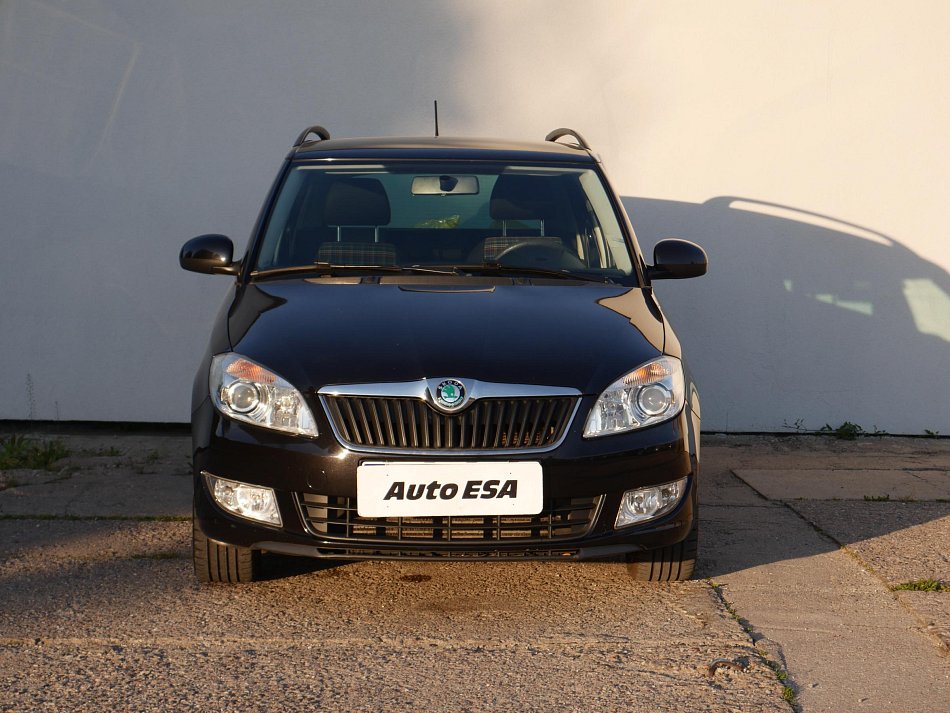 Škoda Fabia II 1.6 TDi Style